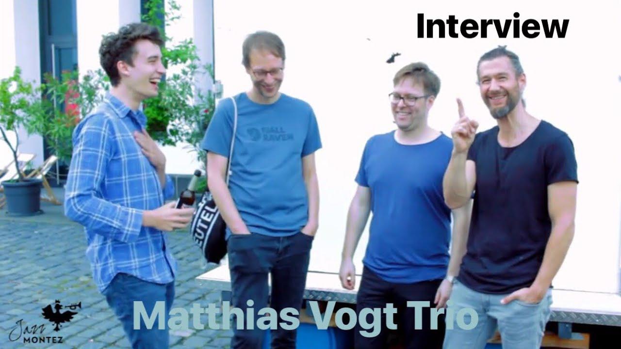 Embedded thumbnail for Matthias Vogt Trio Interview 
